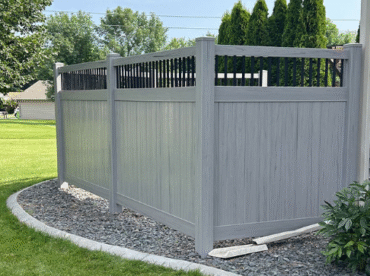 Fence installation project gallery - Tier 1 Contracting Rock Hill SC