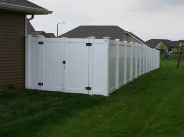 Fence installation project gallery - Tier 1 Contracting Rock Hill SC