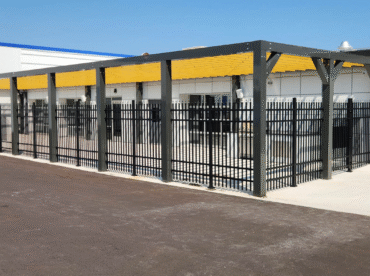 Fence installation project gallery - Tier 1 Contracting Rock Hill SC