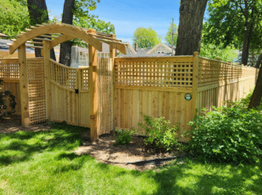 Fence installation project gallery - Tier 1 Contracting Rock Hill SC