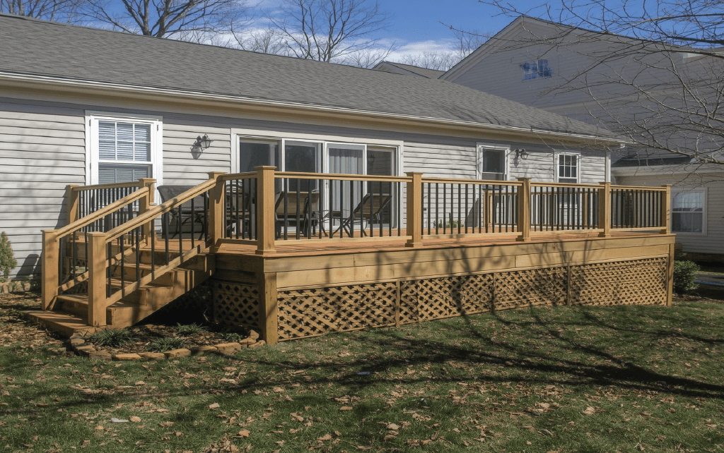 Wood fence installation Rock Hill SC